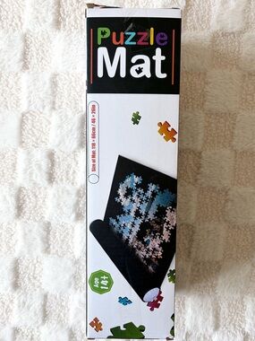 Puzzle Mat Roll Up Storage 46x26 Large Jigsaw Saver Portable